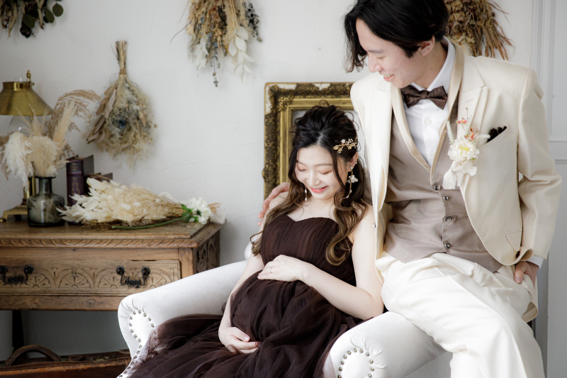 背景に変化をつけて