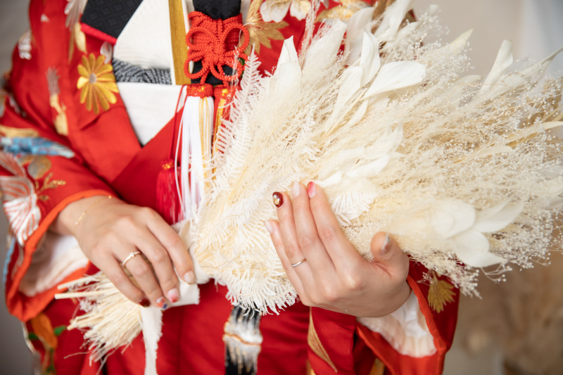 お手元ショット