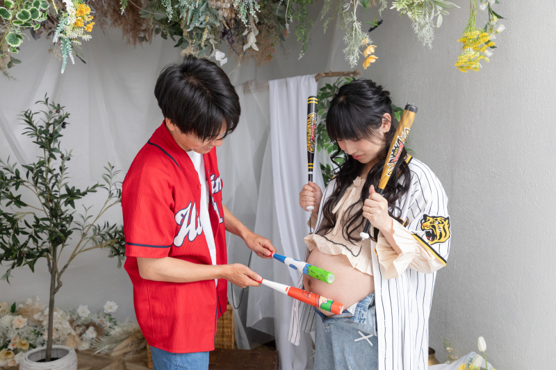 野球の応援バットで