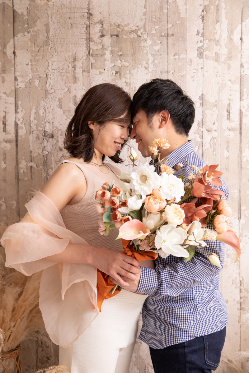 ブーケも選び放題