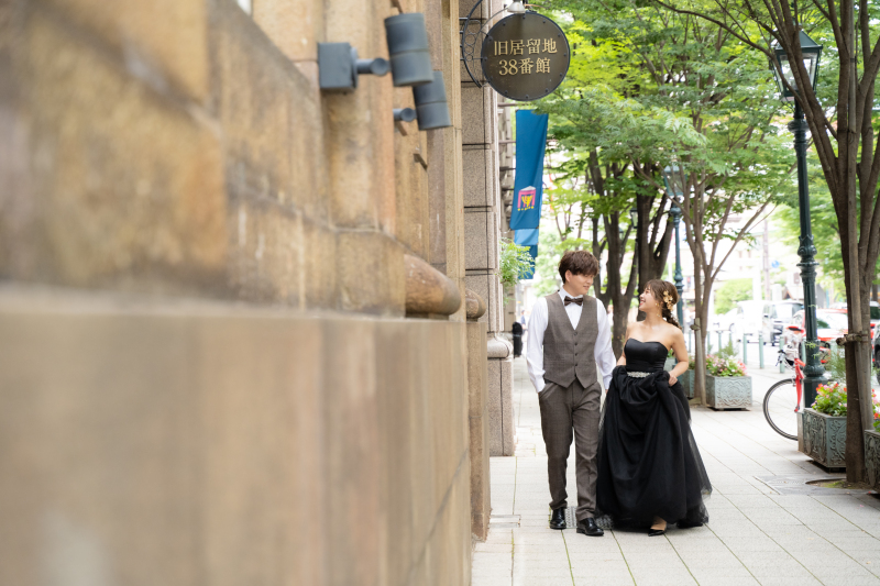 デートを楽しむお二人を可愛く演出♪