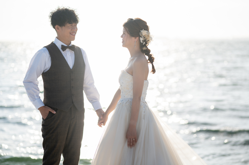 海辺で残す特別な１日