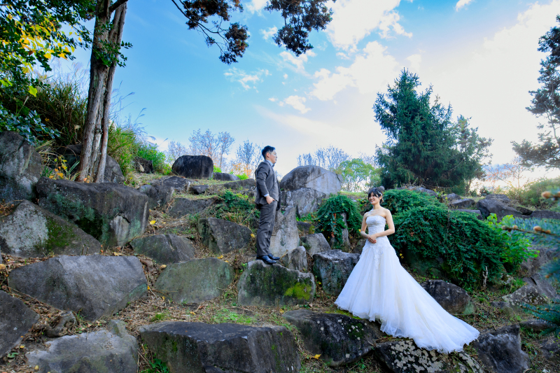 ガラッと雰囲気を変えて