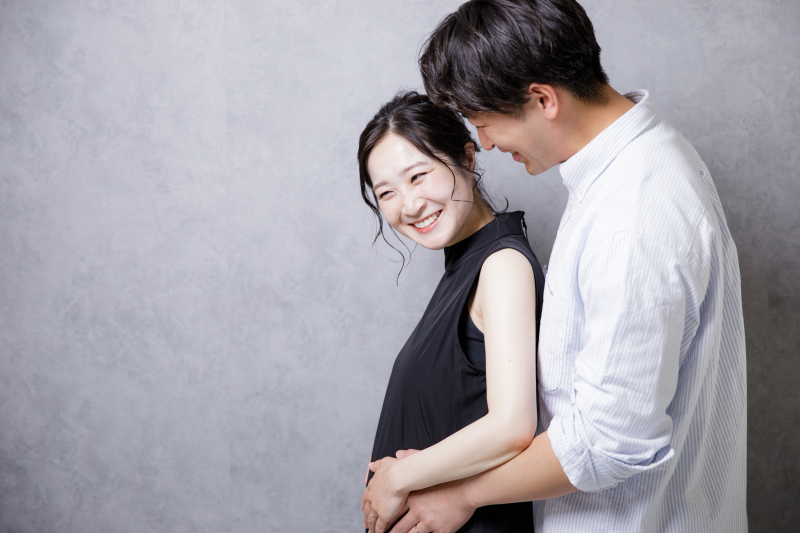 明るくておしゃれなマタニティフォト