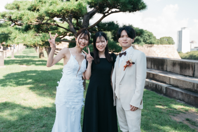 お姉さんとのショット＾＾