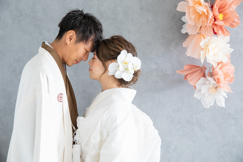 スタジオ撮影をしっかり残す