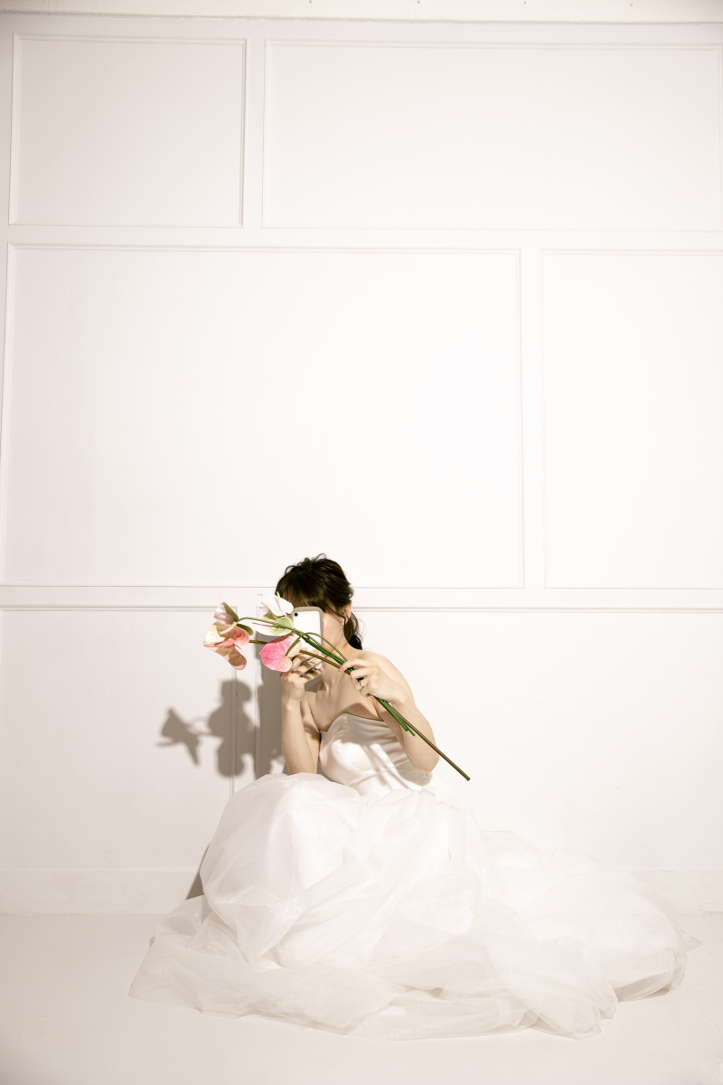 新婦様のソロショット