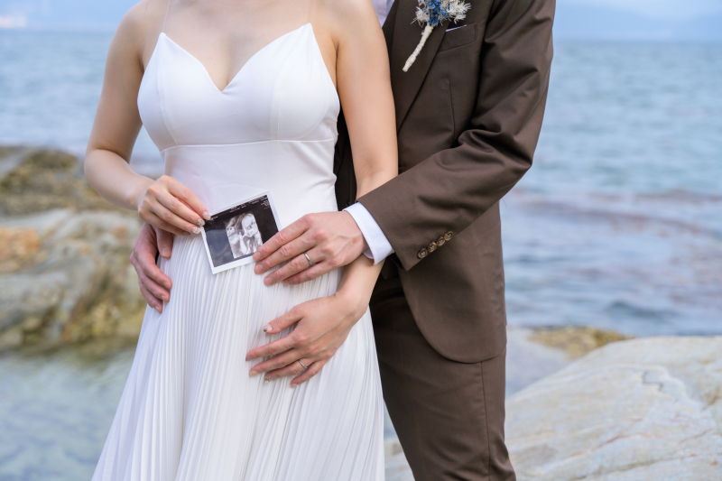 マタニティでも叶えるロケフォト