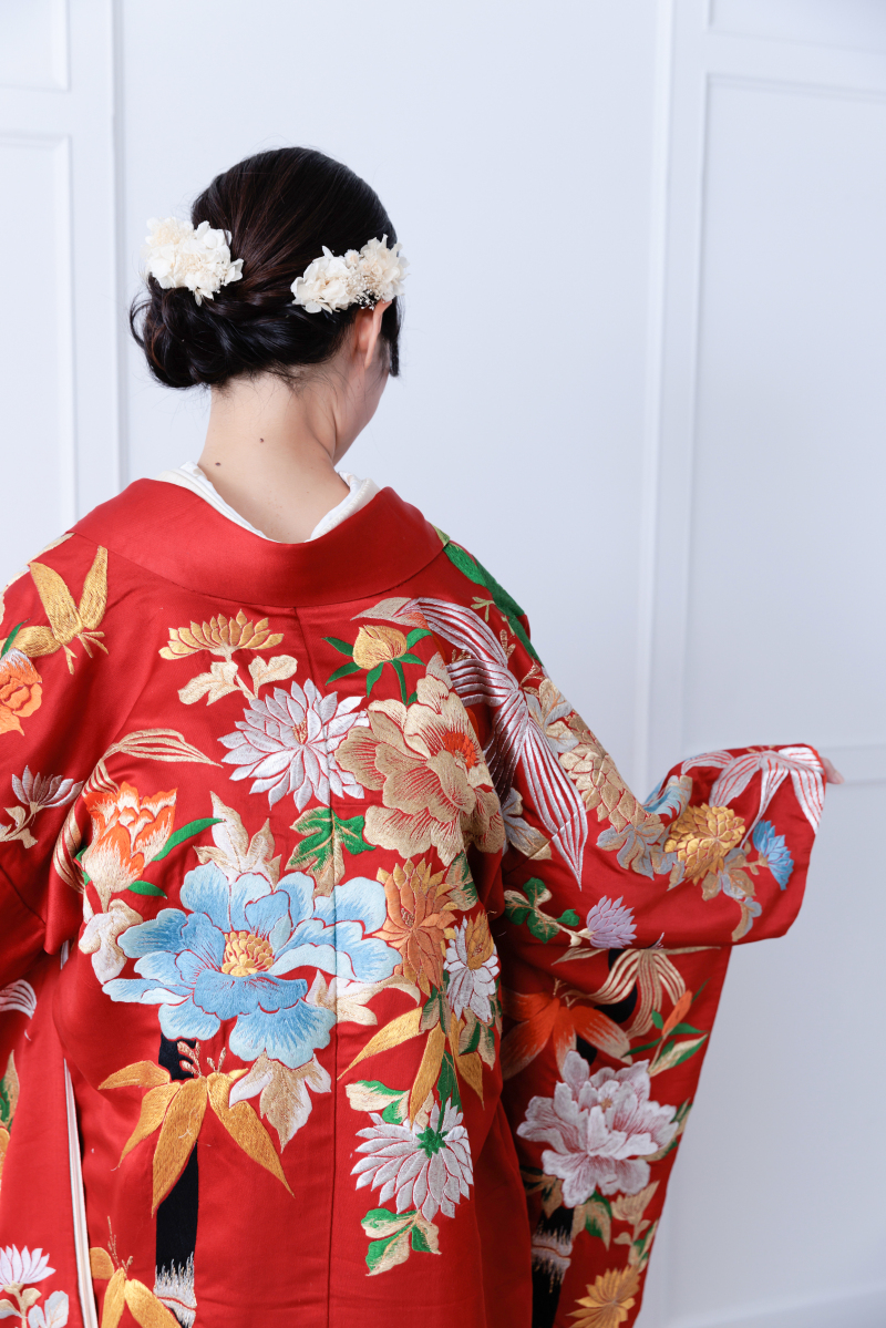 着物の柄も残しておきたい