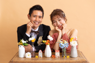 【和洋スタジオプラン】お二人らしさを詰めて