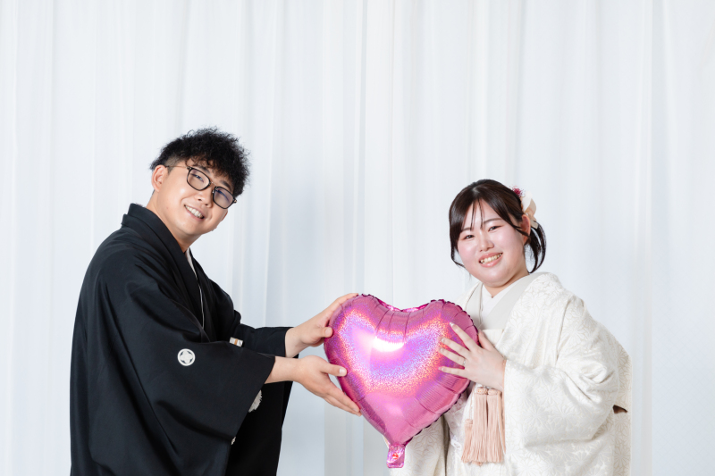 溢れる想いをハートに込めて
