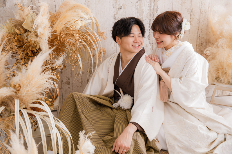 スタジオシチュエーションの組み合わせも自由！