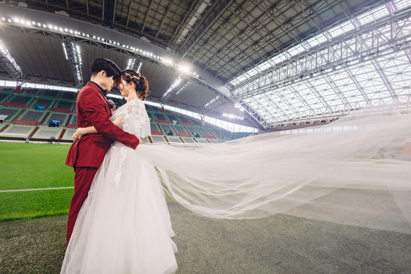 ベールを使って