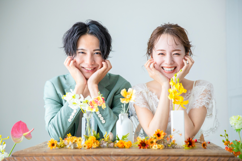 ブライダルフェアも実施中!