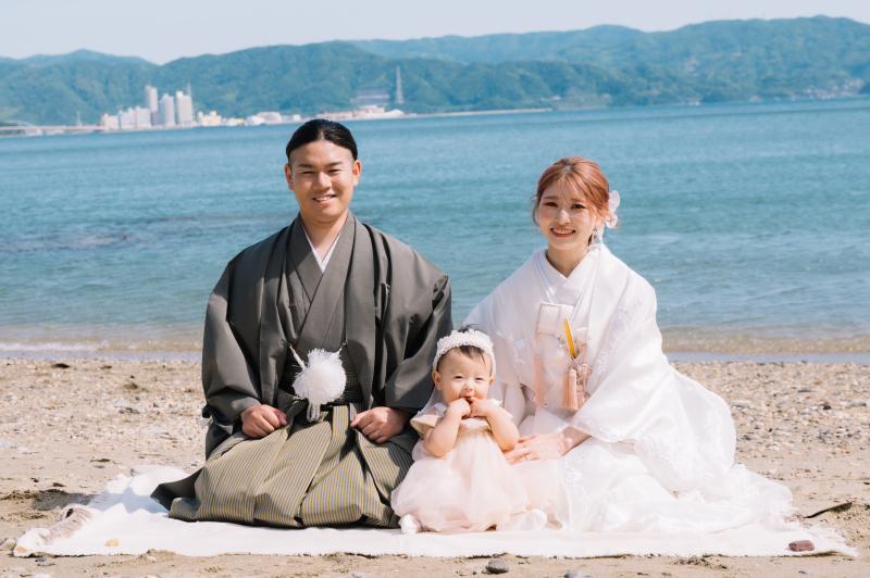 studio TO-WA_家族・友人を撮影に呼べる