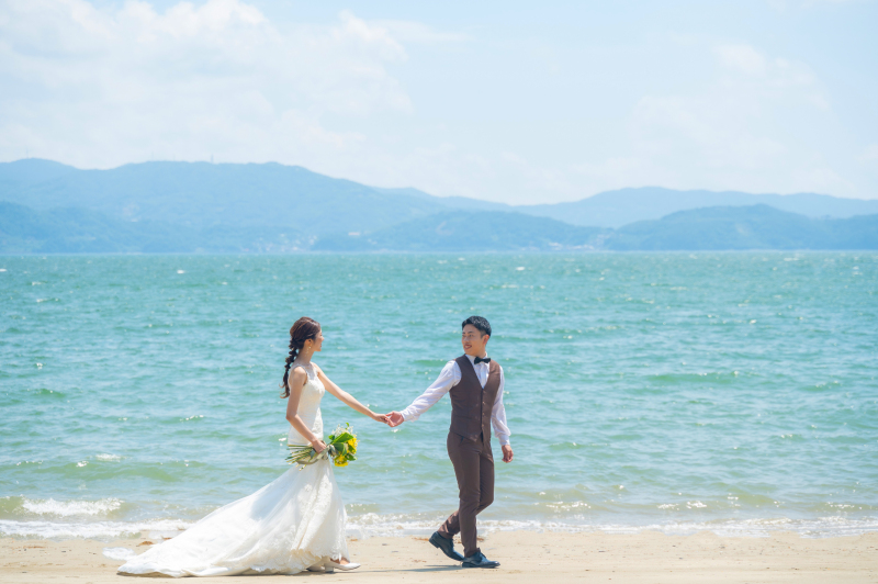 studio TO-WA_海で撮影できる