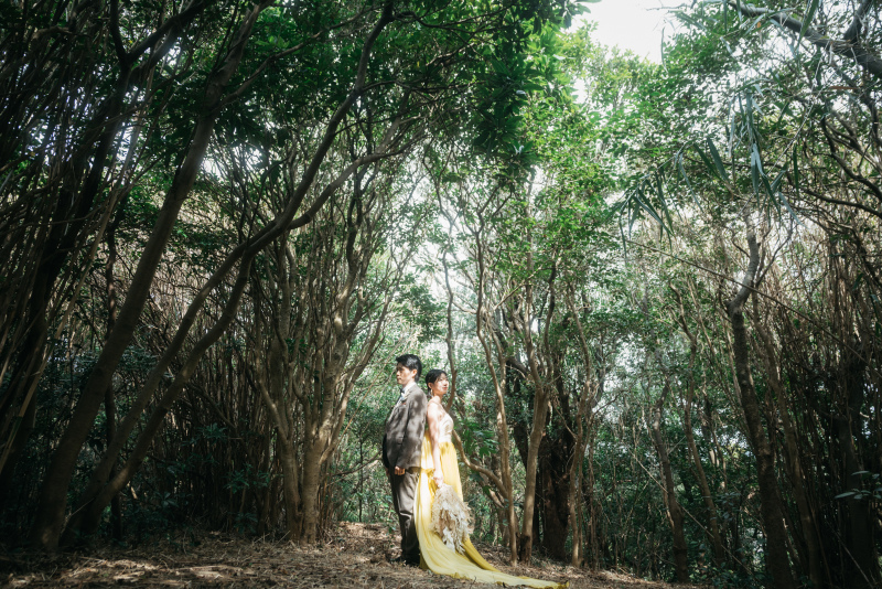 studio TO-WA_ガーデンで撮影できる