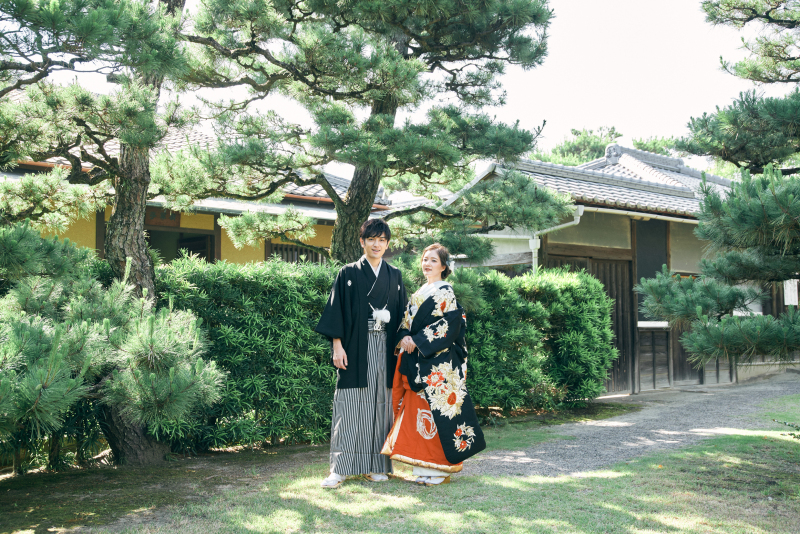 大阪の都心から１時間以内で行ける和装ロケーション