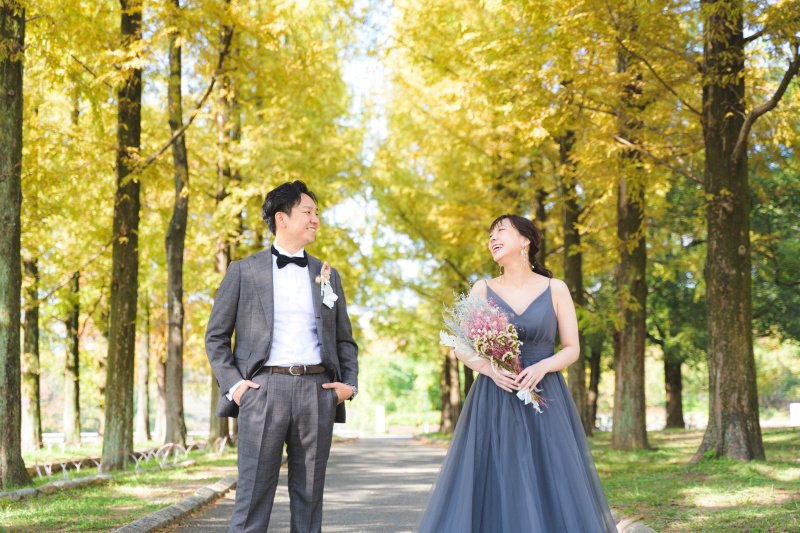 studio TO-WA_ガーデンで撮影できる