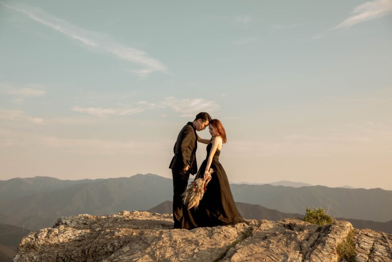 お二人の思い出になる場所で想いに残す前撮りを