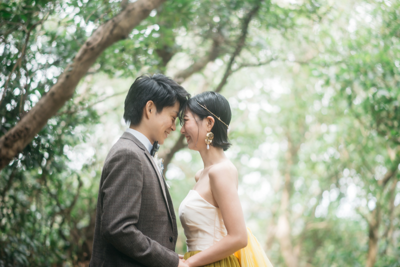 studio TO-WA_ガーデンで撮影できる