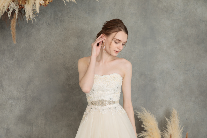 studio TO-WA_ウエディングドレスが豊富