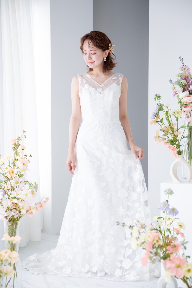 studio TO-WA_ウエディングドレスが豊富