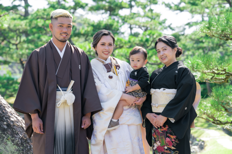 studio TO-WA_家族・友人を撮影に呼べる