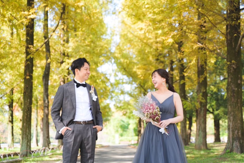 studio TO-WA_ガーデンで撮影できる