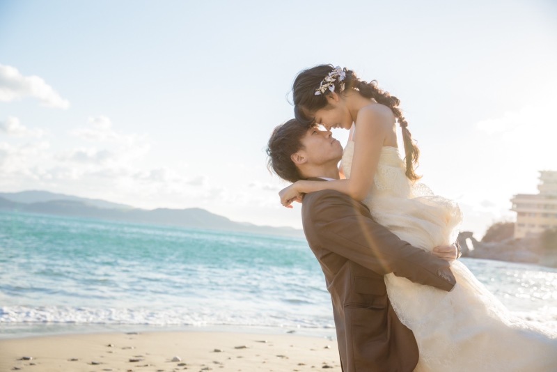 studio TO-WA_海で撮影できる