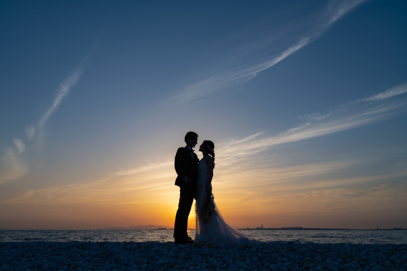 studio TO-WA_海で撮影できる