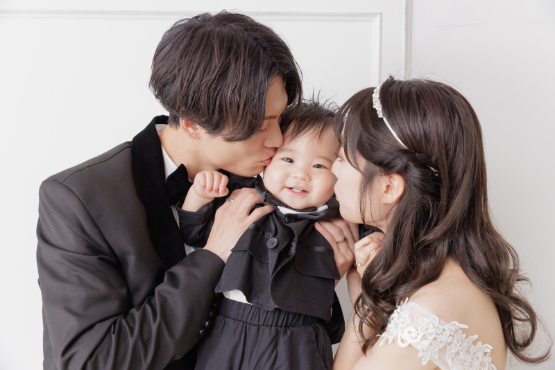 studio TO-WA_家族・友人を撮影に呼べる