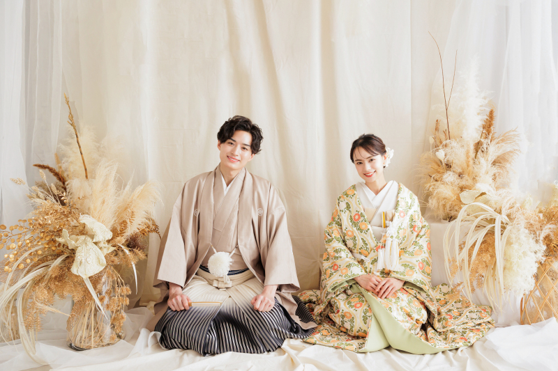 季節や天候も気にしない!お忙しいお二人も当日完結☆