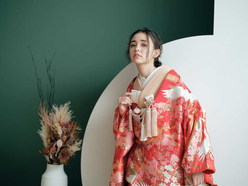 studio TO-WA_色打掛・着物が豊富