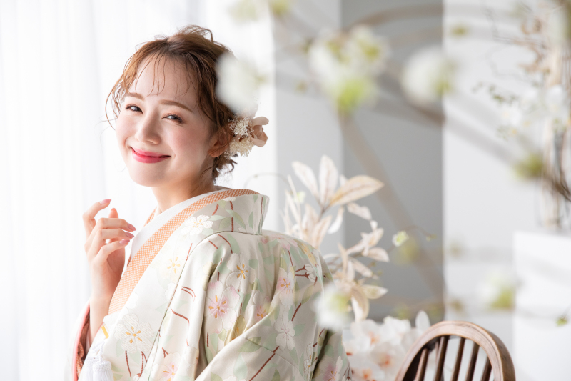 studio TO-WA_色打掛・着物が豊富