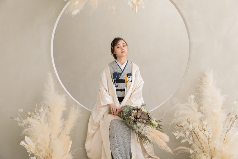 studio TO-WA_色打掛・着物が豊富