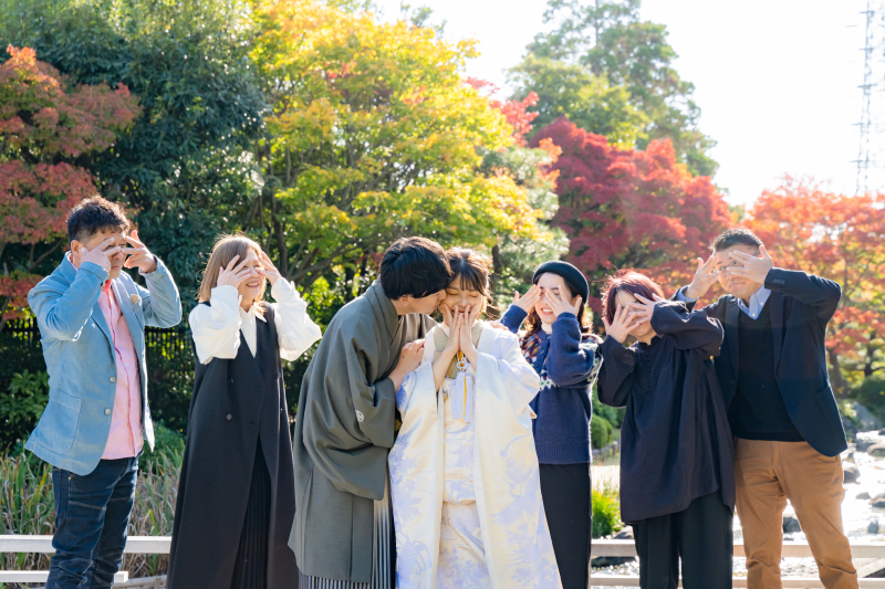 studio TO-WA_家族・友人を撮影に呼べる