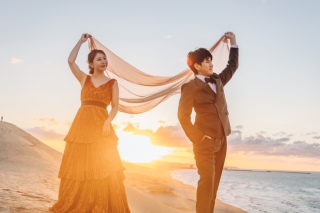 studio TO-WA_砂丘で叶えるロケーションフォト。ムービープラン