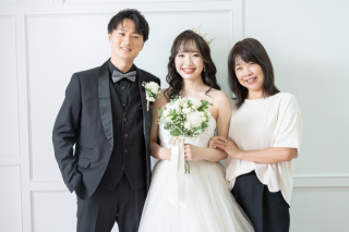ご家族との撮影