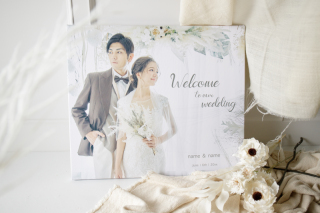 ウェルカムボード　キャンバスタイプ