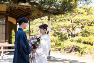 ブーケのお持ち込み