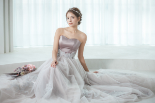 新婦様のお取り寄せ衣装