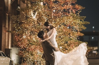 ナイトフォトウェディング