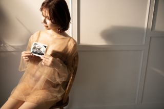 マタニティ様フルメイク