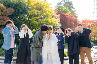 同行者様ヘアセット