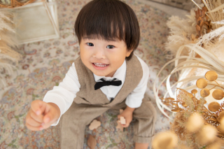 お子様のお衣装