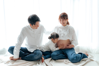 お子様との撮影