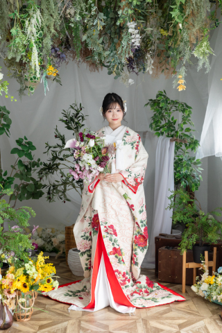 studio TO-WA_スタジオ撮影&times;和装