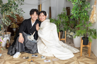 studio TO-WA_スタジオ撮影&times;和装