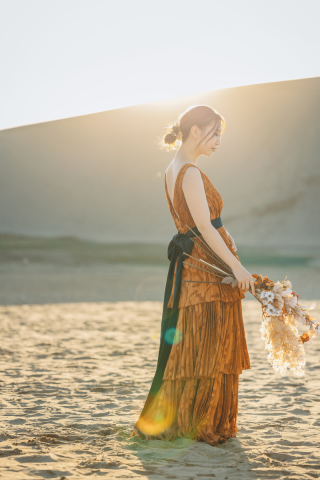 studio TO-WA_海、砂丘ロケーション